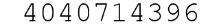 Number 4040714396.