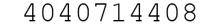 Number 4040714408.