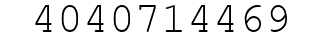 Number 4040714469.