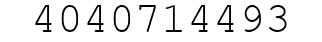 Number 4040714493.