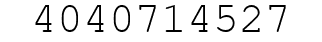 Number 4040714527.