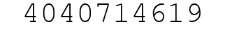 Number 4040714619.