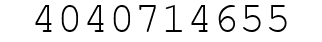 Number 4040714655.