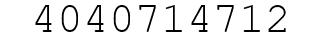 Number 4040714712.