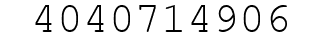 Number 4040714906.