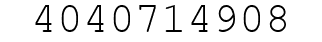 Number 4040714908.