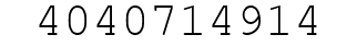 Number 4040714914.