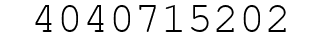 Number 4040715202.