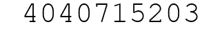 Number 4040715203.