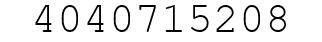 Number 4040715208.