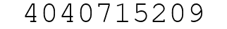 Number 4040715209.