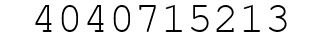 Number 4040715213.