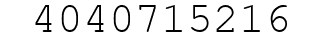Number 4040715216.