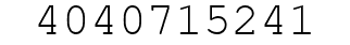 Number 4040715241.