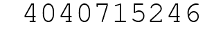 Number 4040715246.