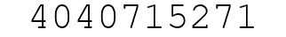 Number 4040715271.