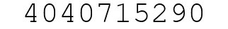 Number 4040715290.