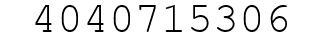 Number 4040715306.