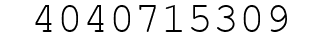 Number 4040715309.