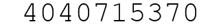 Number 4040715370.