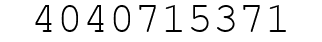Number 4040715371.
