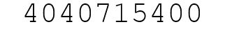 Number 4040715400.