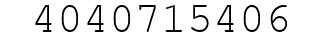 Number 4040715406.