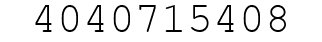 Number 4040715408.