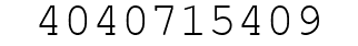 Number 4040715409.