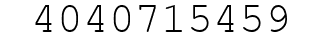 Number 4040715459.