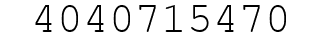 Number 4040715470.