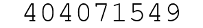 Number 404071549.