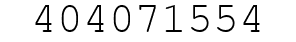 Number 404071554.