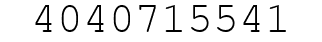 Number 4040715541.