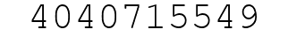 Number 4040715549.