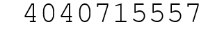 Number 4040715557.