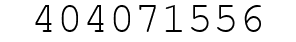Number 404071556.