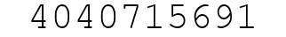 Number 4040715691.