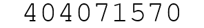 Number 404071570.