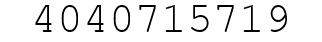 Number 4040715719.