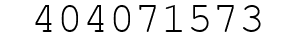 Number 404071573.