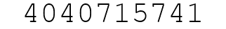 Number 4040715741.