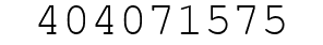 Number 404071575.