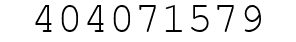 Number 404071579.