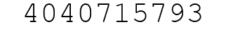 Number 4040715793.