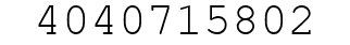Number 4040715802.