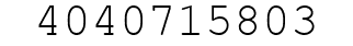 Number 4040715803.