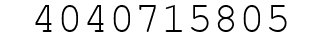 Number 4040715805.