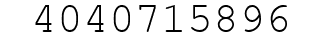Number 4040715896.