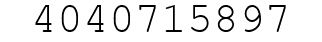 Number 4040715897.